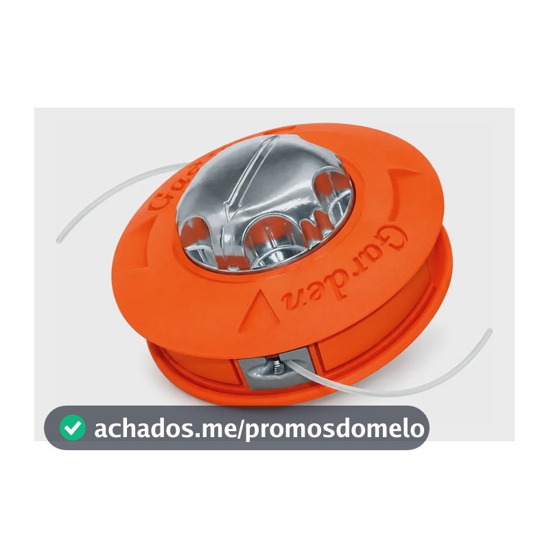 Carretel Roçadeira Automático M10 Universal Easy Load Laranja