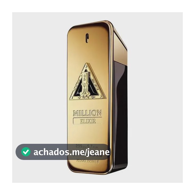 1 Million Elixir Rabanne Masc Edp 200ml