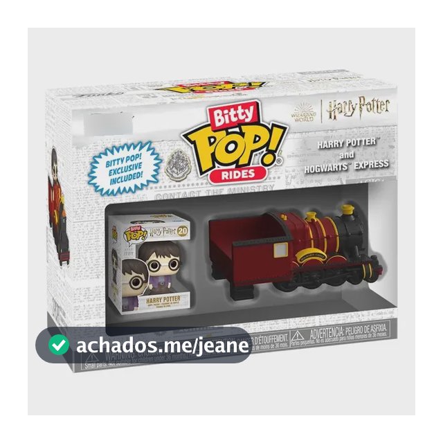 Funko Bitty Pop Rides Harry Potter And Hogwarts Express