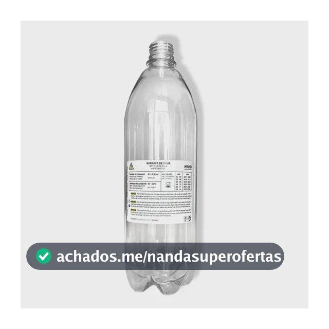 Garrafa Pet 1000ml Kavo - Ref. 1.008.8265