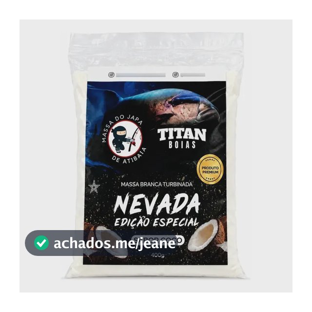 Massa Nevada Coco 3 Em 1 Do Japa De Atibaia Pesca Tamba Pacu