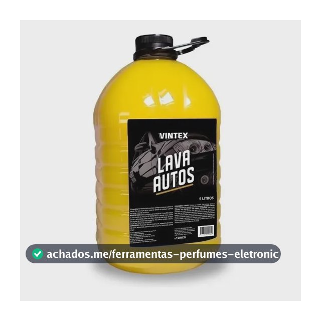 Shampoo Automotivo Brilho Protege Lava Autos 5l Vonixx