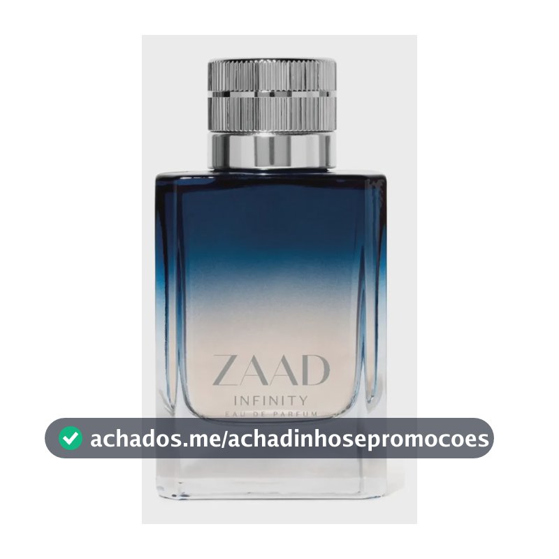 Boticário Zaad Infinity Eau de Parfum Masculino 95ml