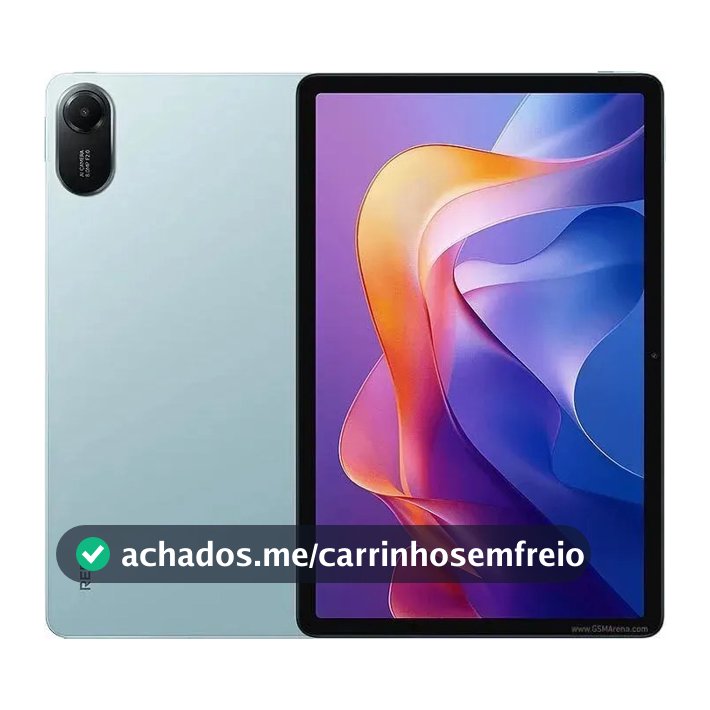 Xiaomi Redmi Pad 2 11'' 256gb E 4gb Ram Wi-fi Verde Menta Verde-menta