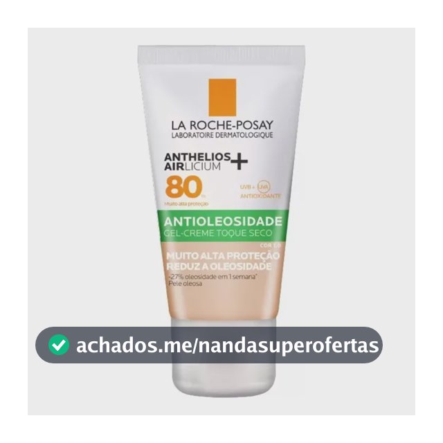 Protetor Solar Fps80 Anthelios Cor 1.0 40g La Roche-posay