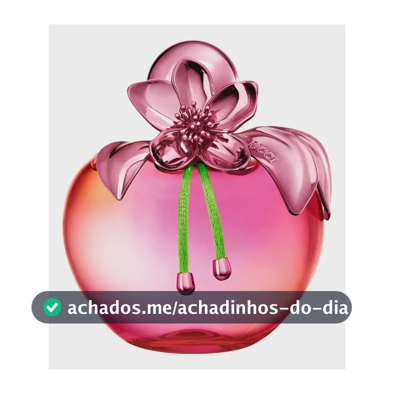Perfume Nina Ricci Nina Illusion Eau de Parfum 80 ml Feminino