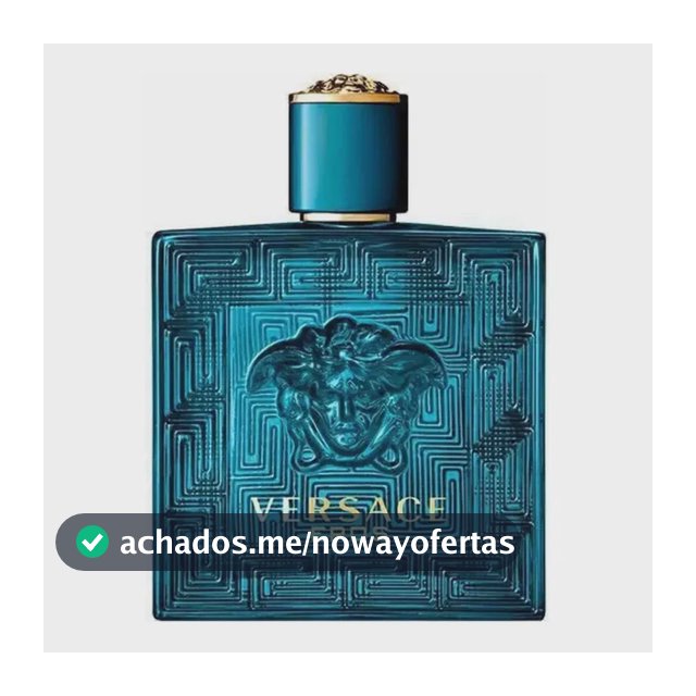 Perfume Versace Eros eau de toilette 100 ml