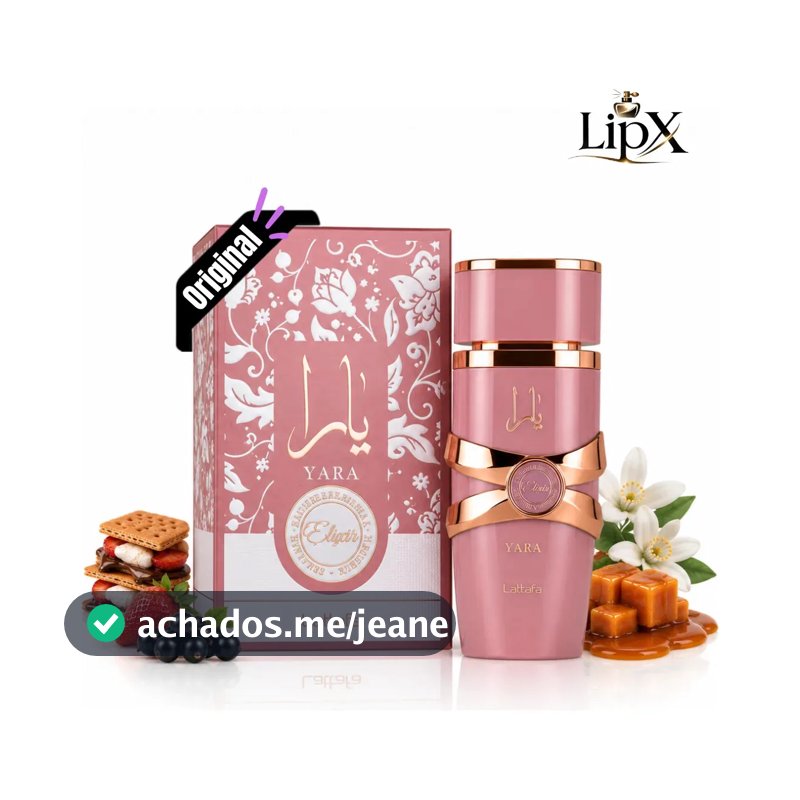 Perfume Arabe Yara Elixir Feminino Eau De Parfum 100ml Lipx