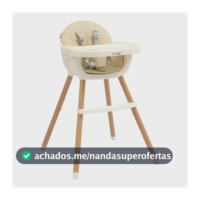Cadeira de Refeição Maxi Baby Mug Milk