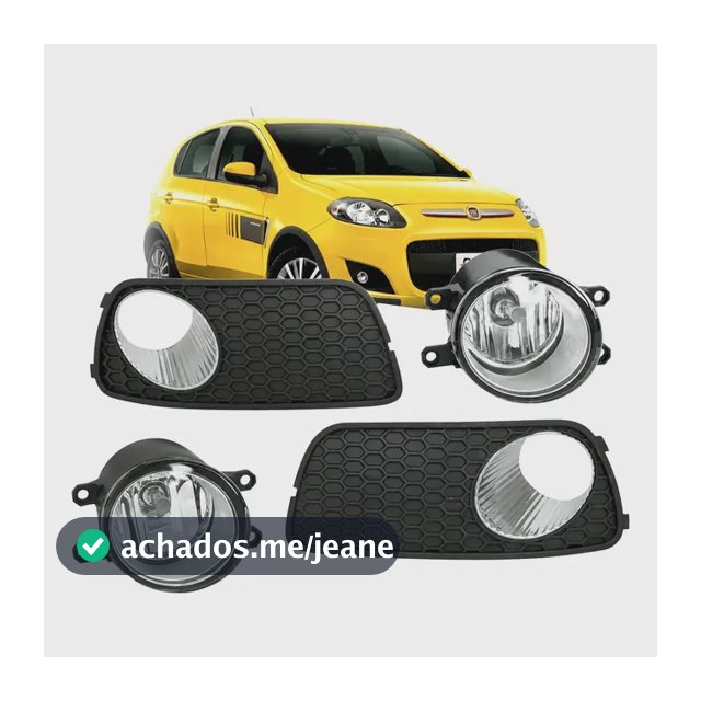 Par Farol Auxiliar Palio 2001 2002 2003 2004 2005 A 2015