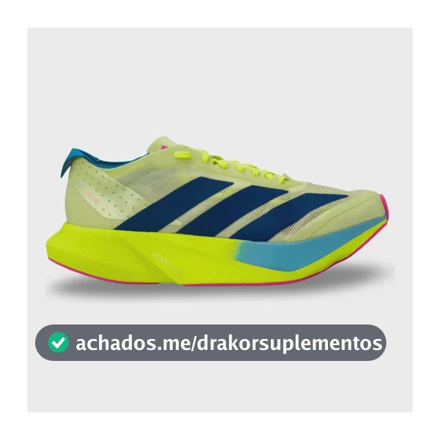 Tênis adidas Masculino Adizero Drive Rc Corrida Performance