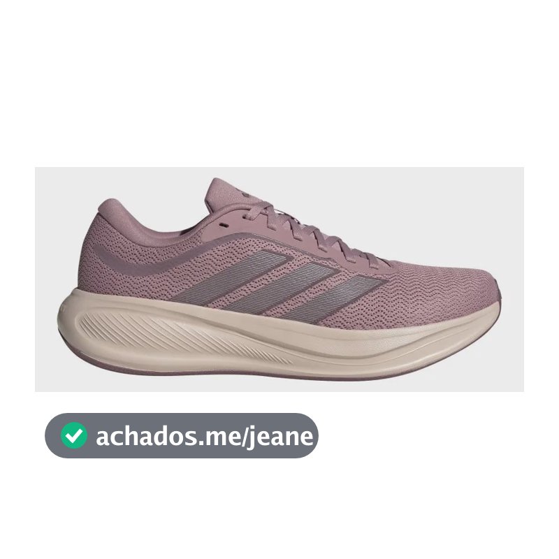 Tênis Response Runner 2 adidas Púrpura 39 Br