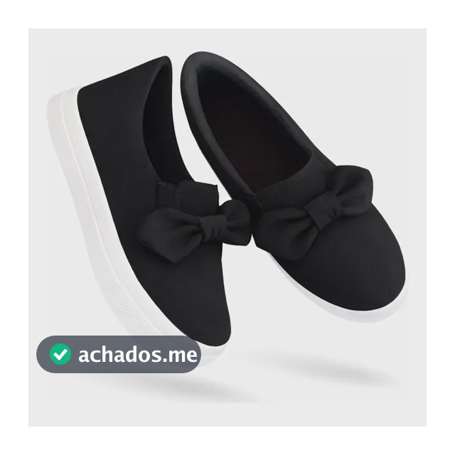 Tênis Feminino Casual Confortável Laço Confort