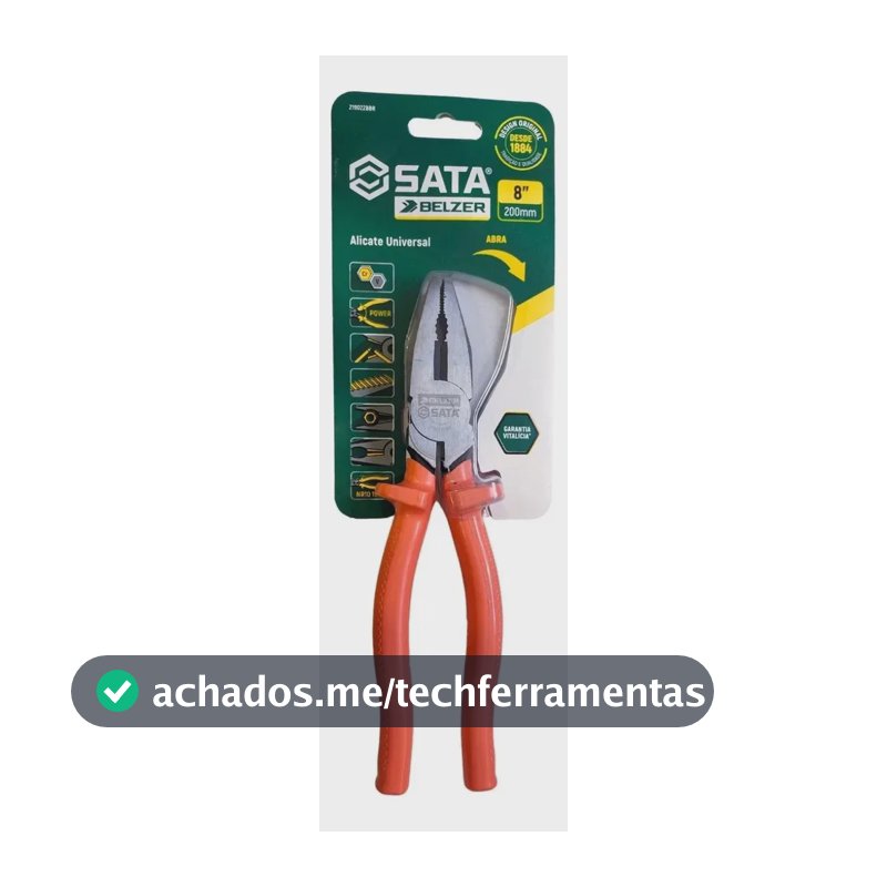 Alicate Universal 8 Sata® Belzer- 219022bbr