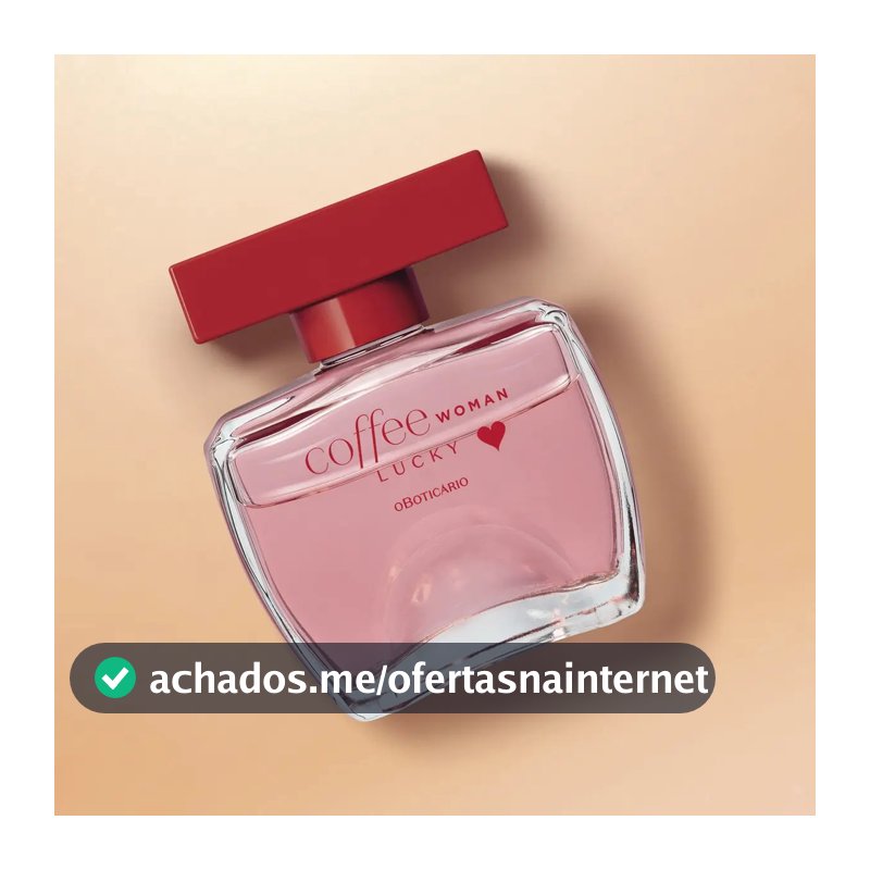 Coffee Lucky 100ml para feminino O Boticário