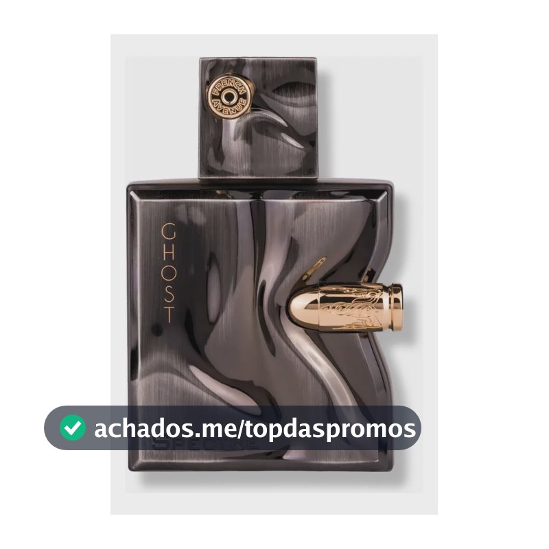 Perfume Fragrance World Spectre Ghost Masculino Edp - 80ml