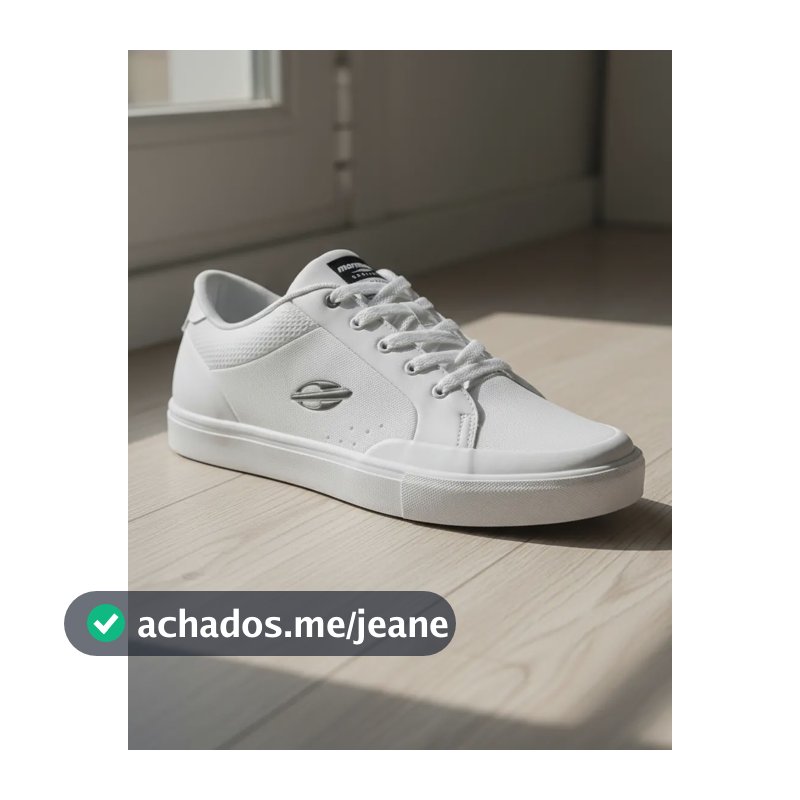 Tenis Mormaii Urban Free Original Skate Casual Masculino Branco Mormaii 38 Br