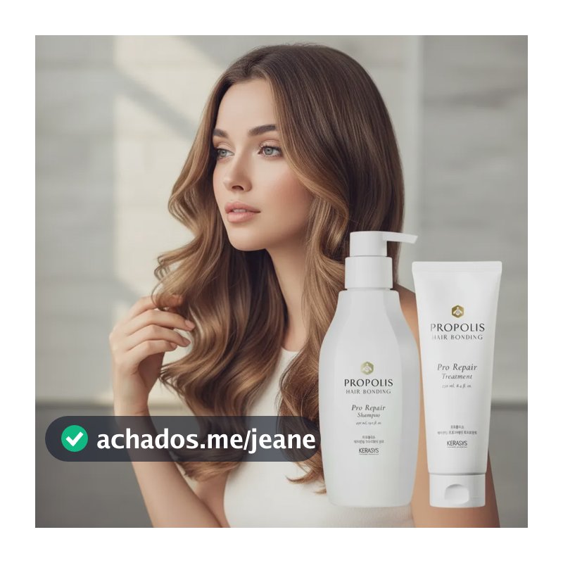 Kit Kerasys Propolis Pro Repair Shampoo E Tratamento
