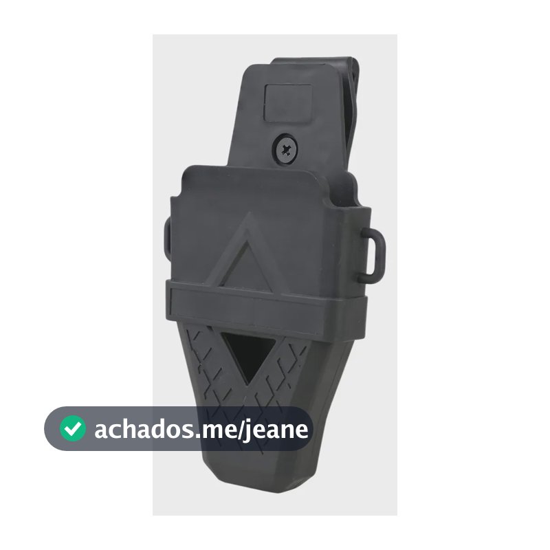 Porta Alicate 360 Preto