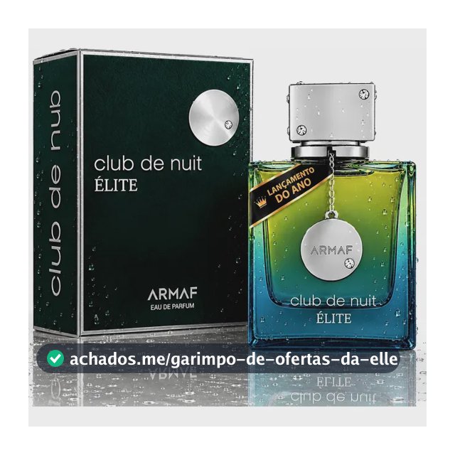 Perfume Arabe Armaf Club De Nuit Elite Edp 105ml Masculino