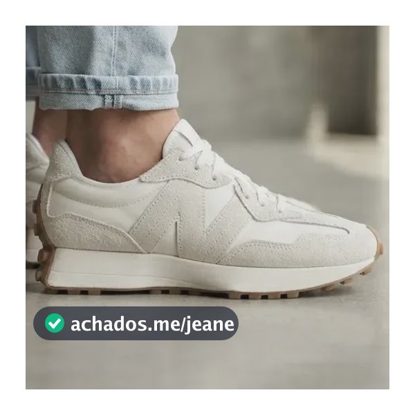 Tênis New Balance Feminino 327 Clássico Nb Casual Lifestyle Areia Liso 36