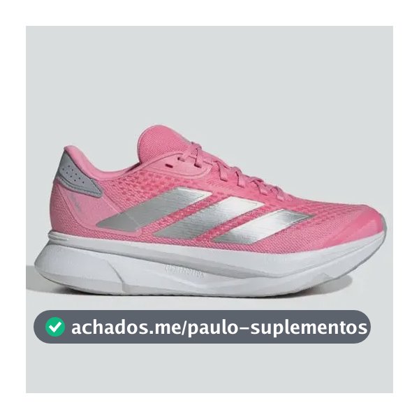 Tênis Feminino Duramo Sl2 adidas Blipnk/silvmt/pnkfus Liso 35 Br