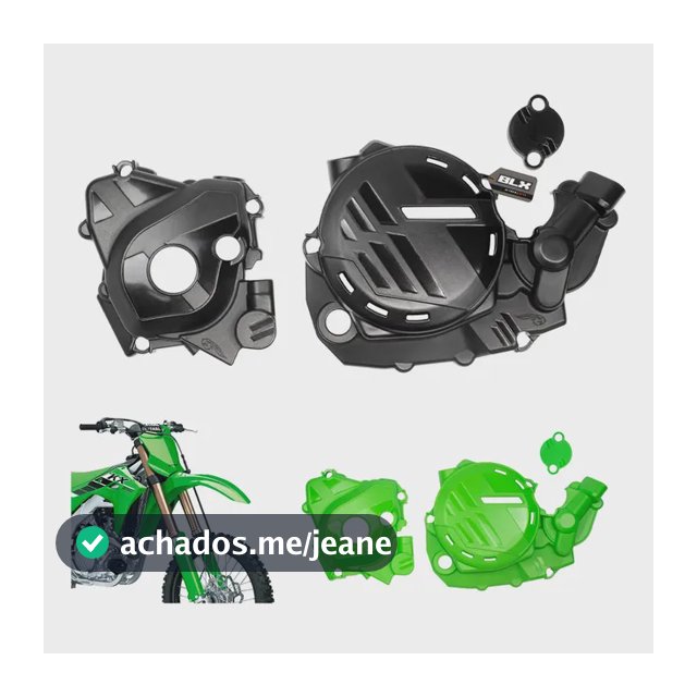 Protetor Tampas Laterais Motor Kawasaki Kx 250x F (25... Amx