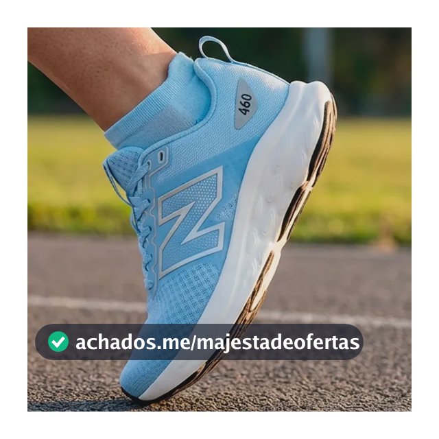 Tenis De Corrida E De Academia Feminino New Balance 460 V4 Azul/branco 36 Br