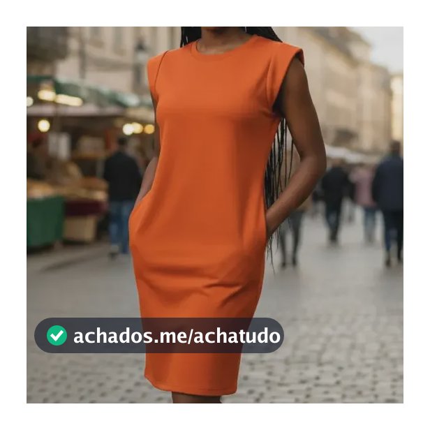 Vestido Midi Soltinho Bolso Sem Manga Muscle Tee Casual