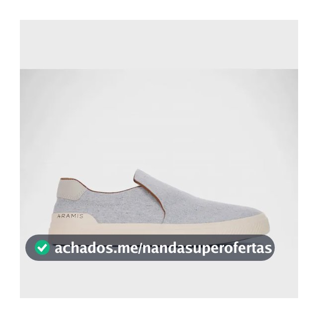 Tênis Masculino Casual Aramis Daily Slip Confortável Moderno