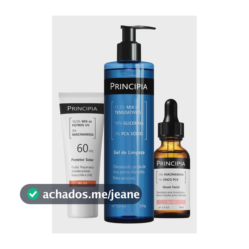 Principia Kit Anti-oleosidade Ps