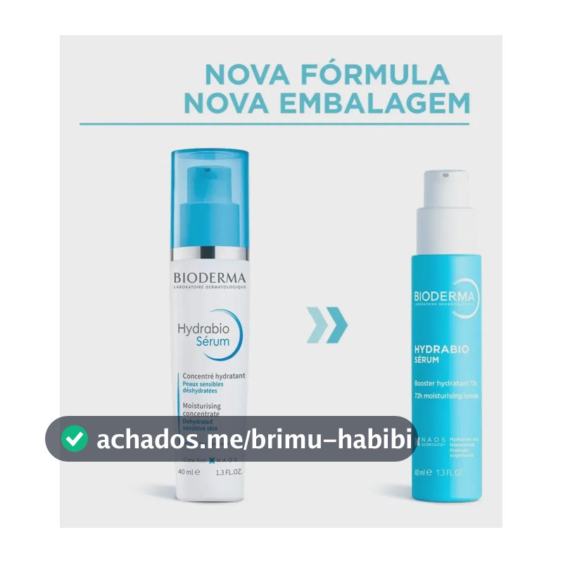 Sérum Facial Hidratante e Fortalecedor Bioderma Hydrabio 40ml