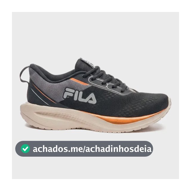 Tênis Fila Rise Up Feminino Confortável Mesh Leve Esportivo