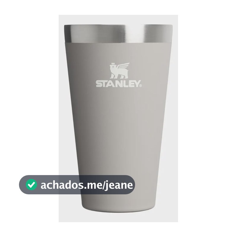 Copo Térmico para Cerveja Stanley Pint Adventure Ash 473ml