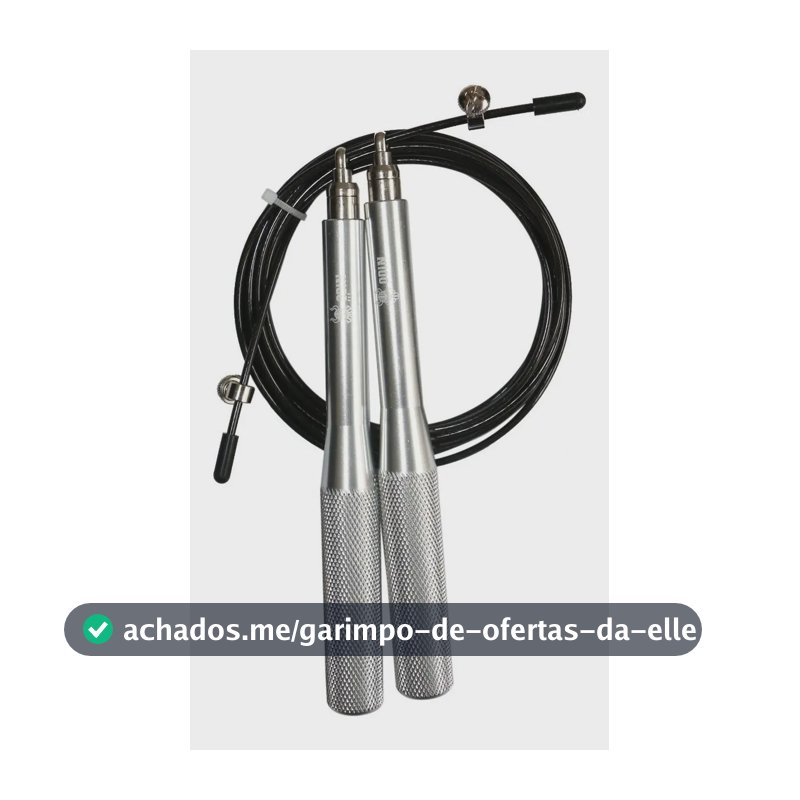 Speed Rope Corda De Pular Aluminio Profissional Odin Fit