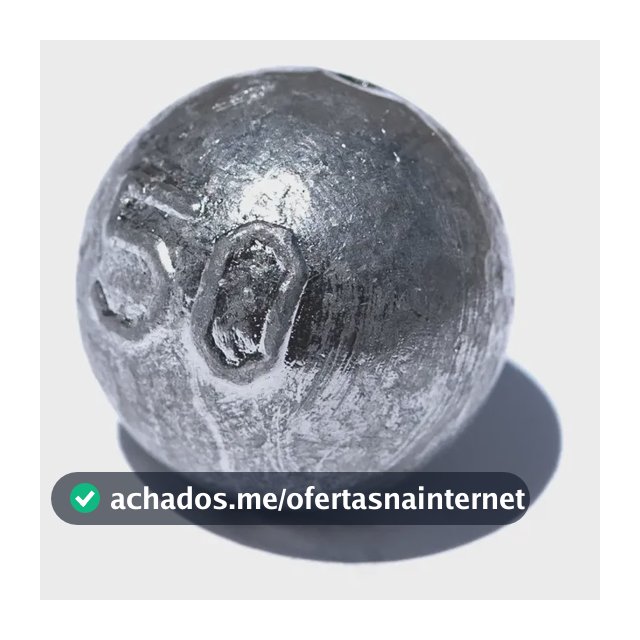 Chumbadas Para Pesca Bola/oliva  Embalagem Com 1 Kg.  30 G