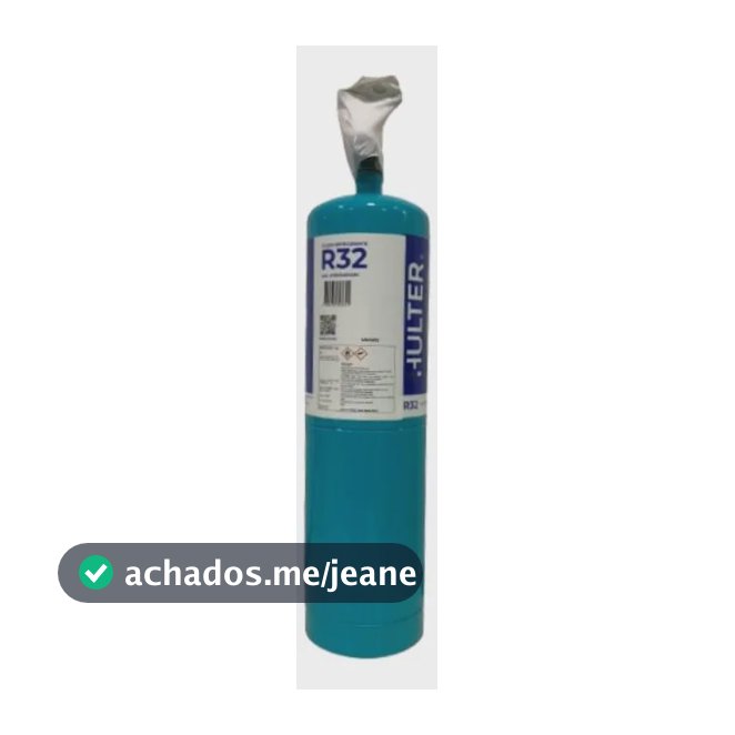 Fluído Refrigerante R32 Onu 3252 650g Hulter Ht6r32650grc