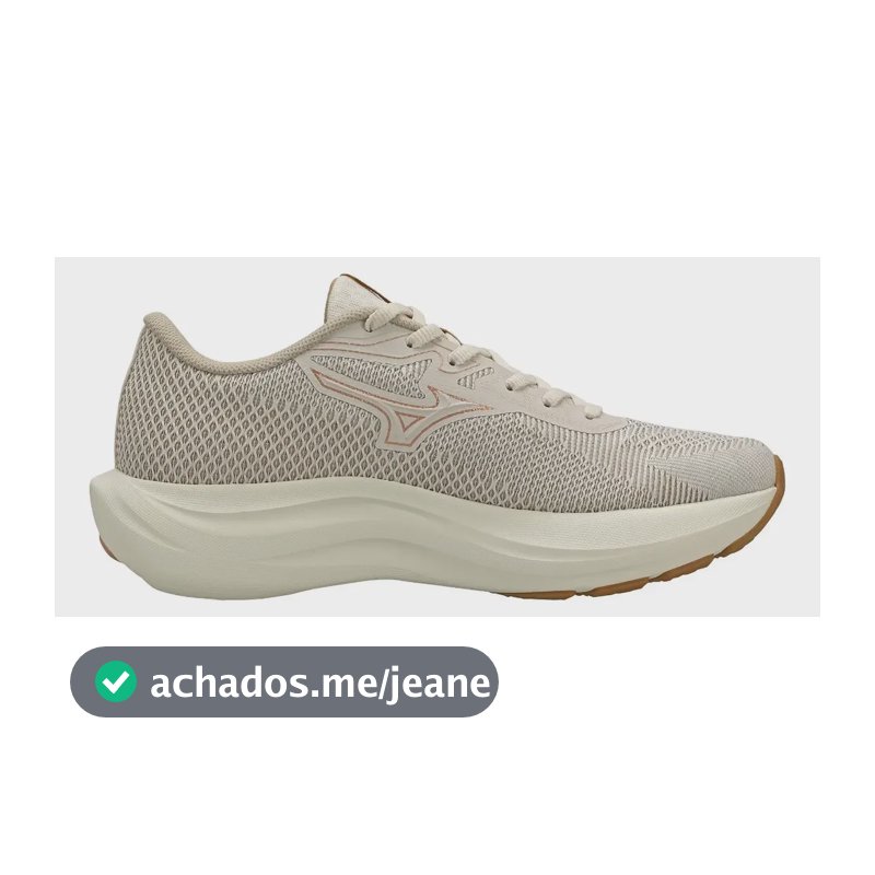 Tênis Feminino Virtue 2 Mizuno Arenito Liso 35