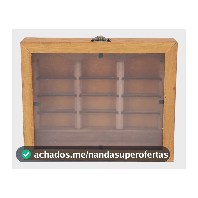 Armário De Livros Em Miniatura, Caixa De Exibição