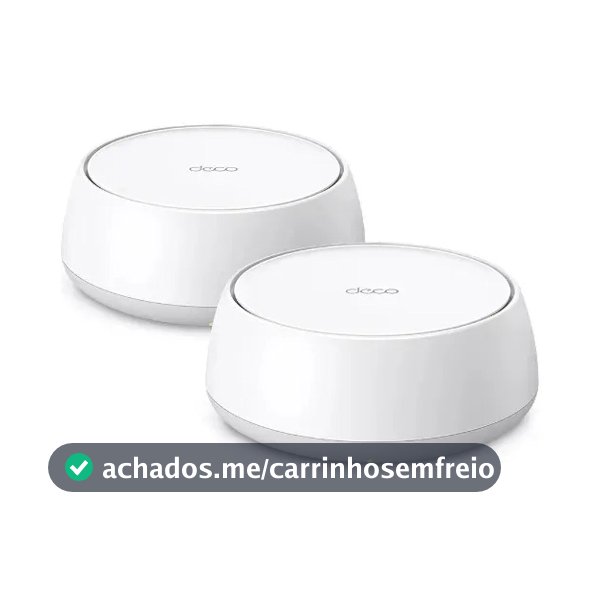 Roteador Mesh WI-FI 7 Deco Be22(2-pack)( Tp-link
