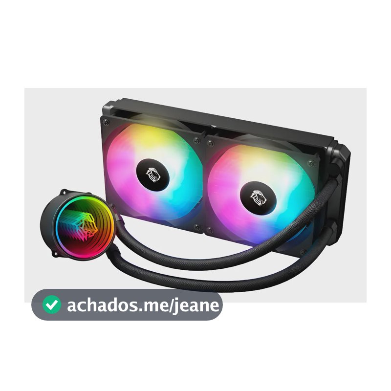 Water Cooler 240mm Hayom Fc1315 Rgb Compatível Intel Amd