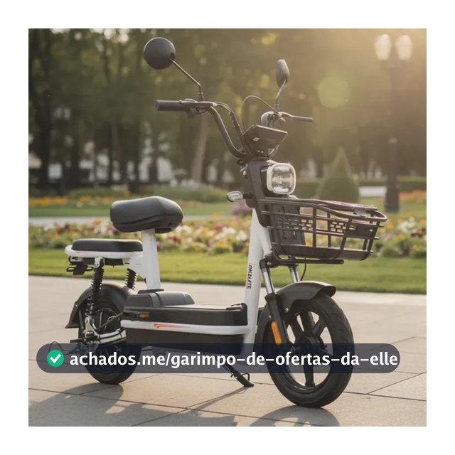 Bicicleta Elétrica Scooter 500w Bateria Removível 48v 15ah cor preto Bikelete Smart MT2