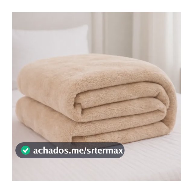 Coberta Manta Soft Casal Microfibra Anti-alérgica Dupla Face