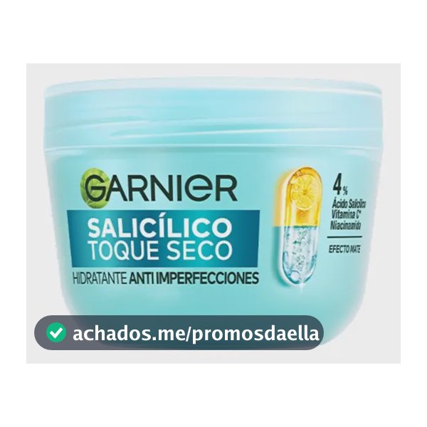Hidratante Garnier Anti-Manchas e Toque Seco