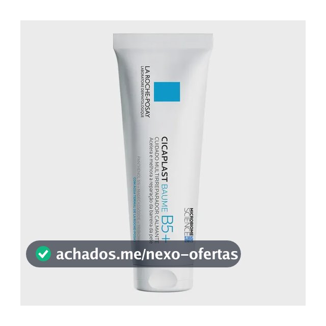LA ROCHE-POSAY CICAPLAST BAUME B5 PLUS 80ml