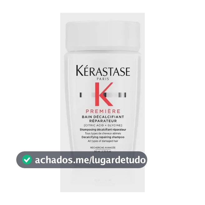 Shampoo Kérastase Première Décalcifiant Reparador 80ml