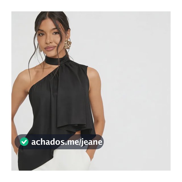 Blusa Feminina Capa Assimétrica Boho Chic Elegante