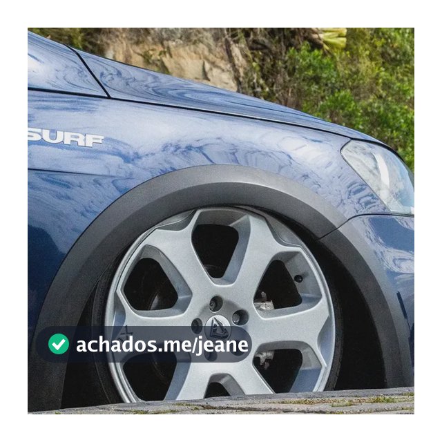 Roda Esportiva Aro 18x6  Volcano Vienna Furação 4x100 Nova