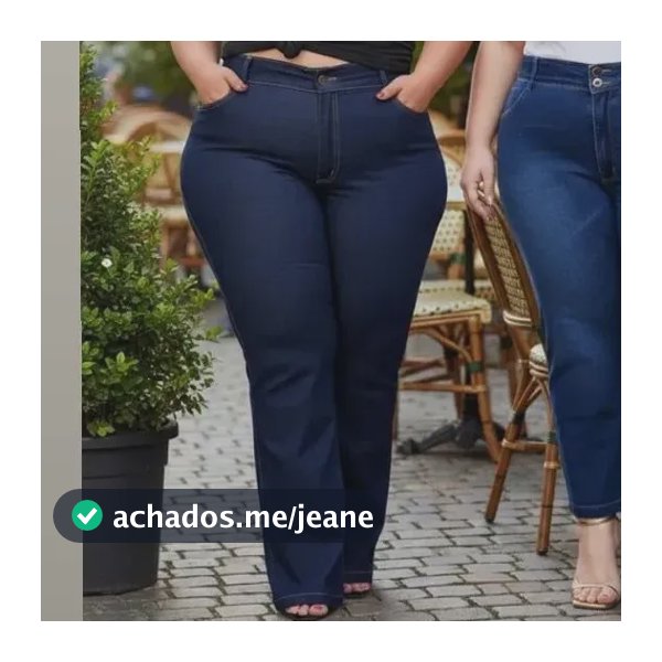 Kit 2 Calças Jeans Fem Diversos Modelos Plus Size 44 Ao 70