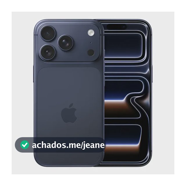 iPhone 17 Pro 1tb - Azul-profundo